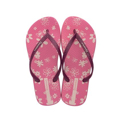 Chinelo Feminino Ipanema Oasis - 26571 - Rosa/vermelho - Atacado