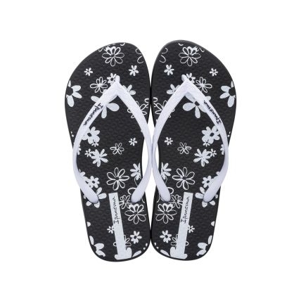 Chinelo Feminino Ipanema Oasis - 26571 - Preto/branco - Atacado