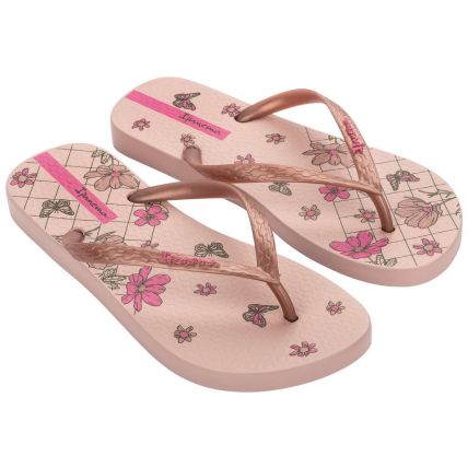 Chinelo Feminino Ipanema Oasis - 26571 - Rosa/Rosa Metalizado - Atacado