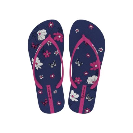 Chinelo Feminino Ipanema Oasis - 26571 - Azul/Rosa/Branco - Atacado