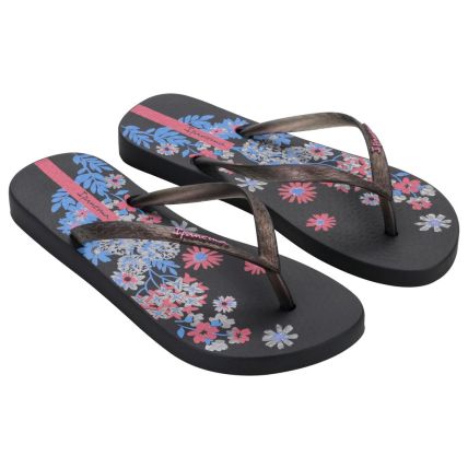 Chinelo Feminino Ipanema Oasis - 26571 - Azul/rosa/azul - Atacado