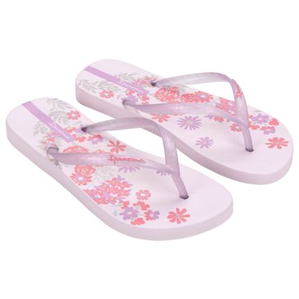 Chinelo Feminino Ipanema Oasis - 26571 - Rosa/lilas Perolado - Atacado