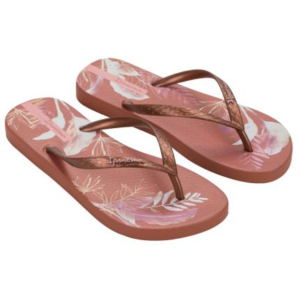 Chinelo Feminino Ipanema Oasis - 26571 - Azul/rosa/azul - Atacado
