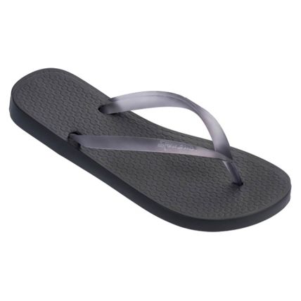 Chinelo Feminino Ipanema Classica Fine - 26603 - Preto/fume - Atacado