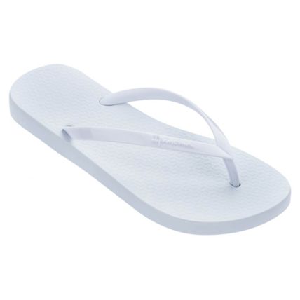 Chinelo Feminino Ipanema Classica Finee - 26603 - Branco/branco - Atacado