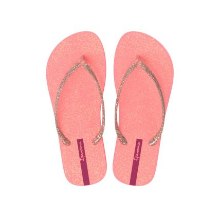 Chinelo Infantil Ipanema Glitter - 26622 - Rosa Glitter - Atacado