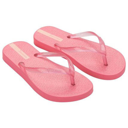 Chinelo Infantil Ipanema Glitter - 26622 - Rosa/rosa Glitter - Atacado
