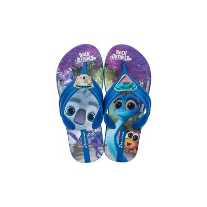Chinelo Infantil Ipanema Netflix - 26624 - Verde/azul - Atacado