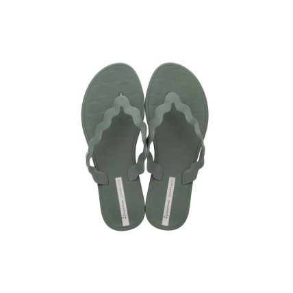 Chinelo Feminino Ipanema Zig Ad - 26652 - Verde Escuro/verde - Atacado