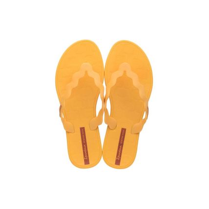 Chinelo Feminino Ipanema Zig - 26652 - Amarelo/amarelo - Atacado