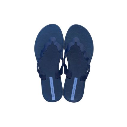 Chinelo Feminino Ipanema Zig - 26652 - Azul/azul - Atacado