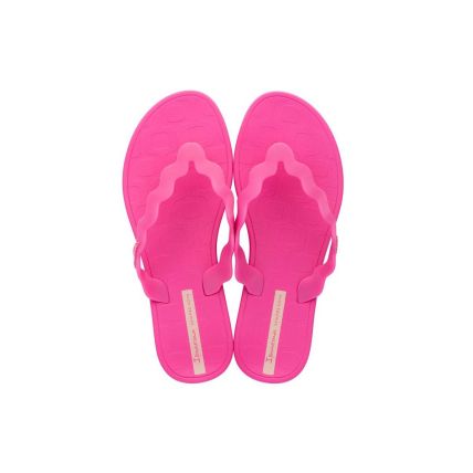 Chinelo Feminino Ipanema Zig - 26652 - Rosa Escuro/rosa - Atacado