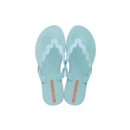 Chinelo Feminino Ipanema Zig - 26652 - Verde/verde - Atacado