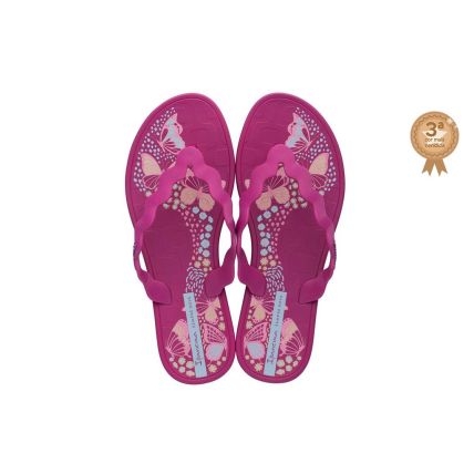 Chinelo Feminino Ipanema Zig Print - 26653 - Rosa/rosa/azul - Atacado