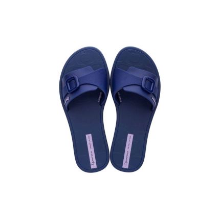 Chinelo Slide Infantil Ipanema Clip - 26655 - Azul/azul - Atacado
