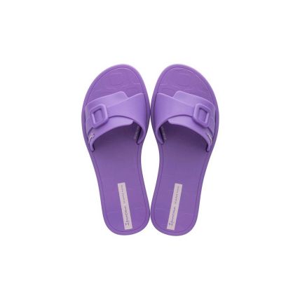 Chinelo Slide Infantil Ipanema Clip - 26655 - Lilas/lilas - Atacado