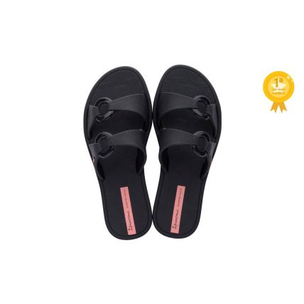 Chinelo Slide Infantil Ipanema Ella - 26659 - Preto/preto - Atacado