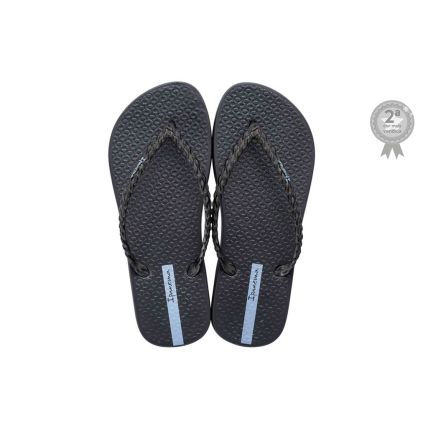 Chinelo Feminino Ipanema Exuberance - 26685 - Cinza/prata - Atacado