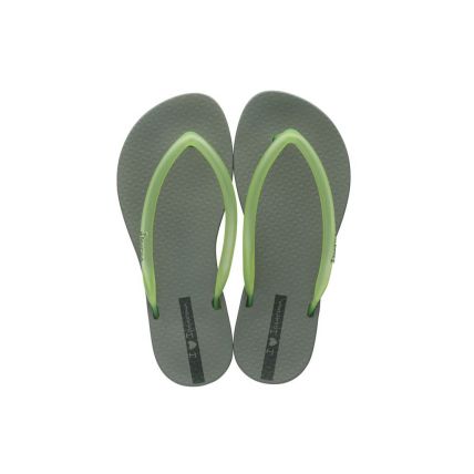 Chinelo Feminino Ipanema Wave Bubble - 26686 - Verde/verde - Atacado