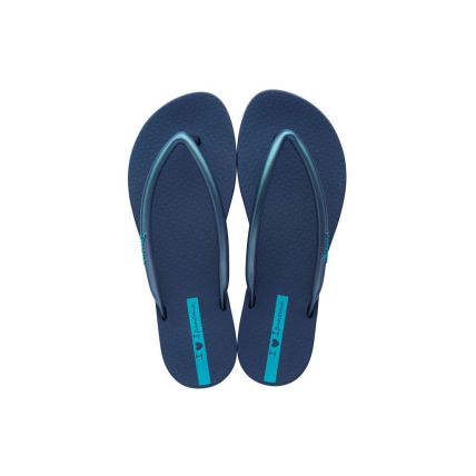 Chinelo Feminino Ipanema Wave Bubble - 26686 - Azul/azul Camaleão - Atacado