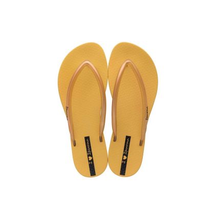 Chinelo Feminino Ipanema Wave Bubble - 26686 - Amarelo/amarelo Camaleão - Atacado