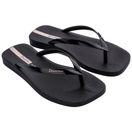 Chinelo Feminino Ipanema Fever - 26687 - Preto/preto - Atacado