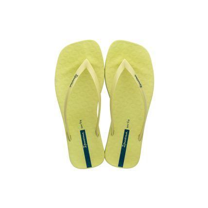 Chinelo Feminino Ipanema Fever - 26687 - Amarelo/amarelo - Atacado