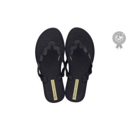 Chinelo Infantil Ipanema Zig - 26715 - Preto/preto - Atacado