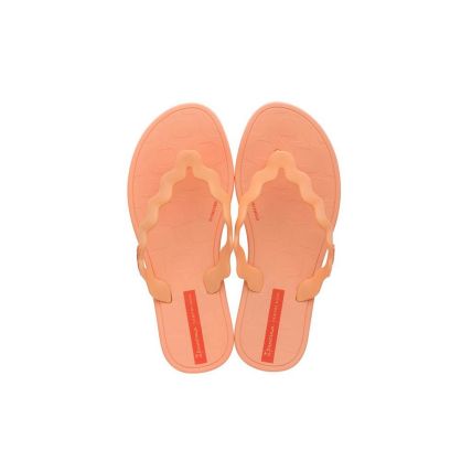 Chinelo Infantil Ipanema Zig - 26715 - Laranja/laranja - Atacado