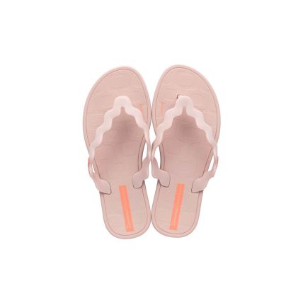 Chinelo Infantil Ipanema Zig -26715 - Rosa Claro/rosa - Atacado