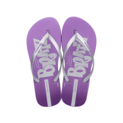 Chinelo Feminino Ipanema Bratz - 26731 - Lilas/glitter Prata - Atacado