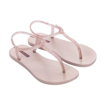 Sandália Feminina Ipanema Class Glitz - 26732 - Rosa/rosa Glitter - Atacado