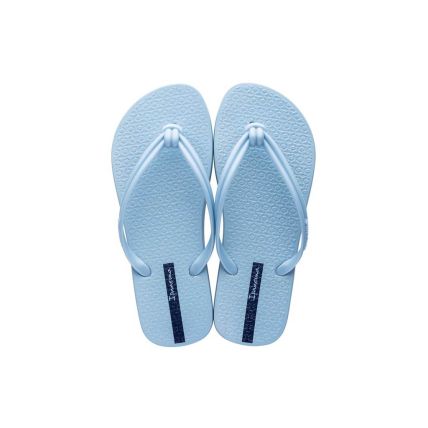 Chinelo Feminino Ipanema Elo Chic - 26743 - Azul/azul - Atacado
