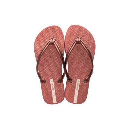 Chinelo Feminino Ipanema Elo Chic - 26743 - Rosa/cobre - Atacado