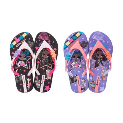 Chinelo Infantil Ipanema Lol Omg - 26756 - Cores Diversas - Atacado