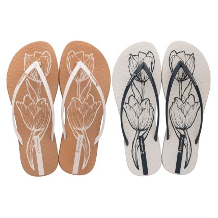 Chinelo Feminino Ipanema Easy Print - 26759 - Cores Diversas - Atacado
