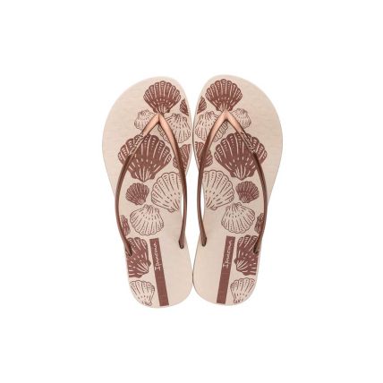 Chinelo Feminino Ipanema Easy Print - 26759 - Bege/cobre - Atacado