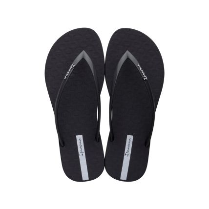 Chinelo Feminino Ipanema Easy - 26770 - Preto/preto - Atacado