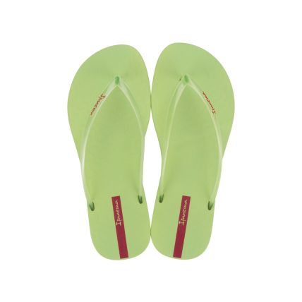 Chinelo Feminino Ipanema Easy - 26770 - Verde/verde Transparente - Atacado