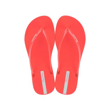 Chinelo Feminino Ipanema Easy - 26770 - Vermelho/vermelho - Atacado