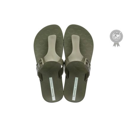 Chinelo Feminino Ipanema Urban Retro - 26798 - Verde/verde - Atacado