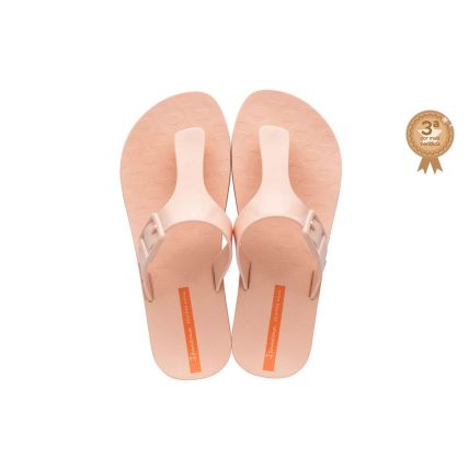 Chinelo Feminino Ipanema Urban Retro - 26798 - Bege/bege - Atacado