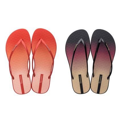 Chinelo Feminino Ipanema Easy Cores - 26800 - Cores Diversas - Atacado