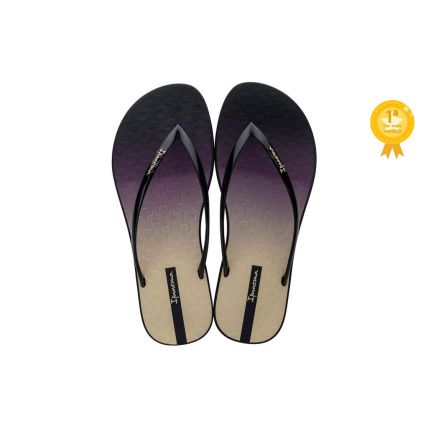 Chinelo Feminino Ipanema Easy Cores - 26800 - Preto/rosa/amarelo - Atacado