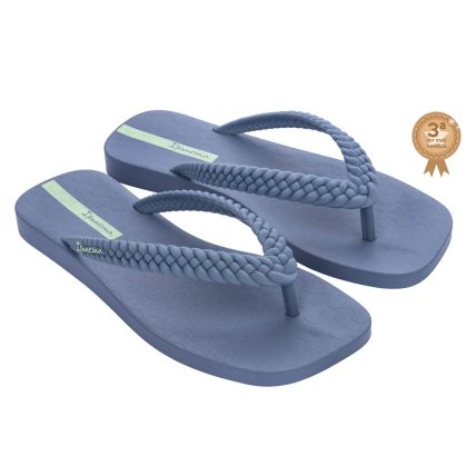 Chinelo Feminino Ipanema Fever Trecce - 26801 - Azul/azul - Atacado