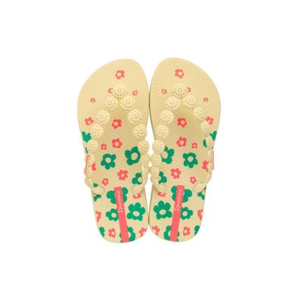 Chinelo Feminino Ipanema Belle - 26813 - Amarelo/amarelo/rosa - Atacado