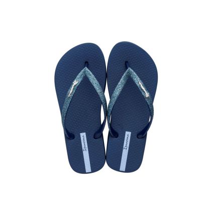 Chinelo Feminino Ipanema Brilha - 26824 - Azul/azul Glitter - Atacado