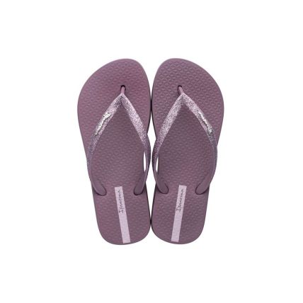 Chinelo Feminino Ipanema Brilha - 26824 - Roxo/roxo Glitter - Atacado
