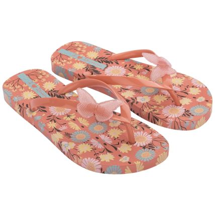 Chinelo Feminino Ipanema Belle Floral - 26827 - Laranja/laranja - Atacado
