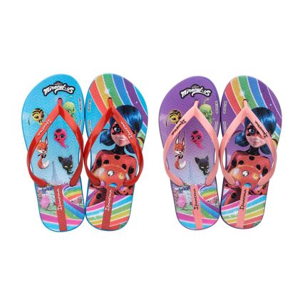 Chinelo Infantil Ipanema Ladybug - 26828 - Cores Diversas - Atacado